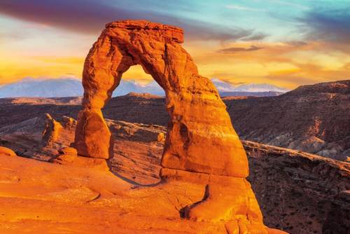 Delicate Arch в штате ЮТА