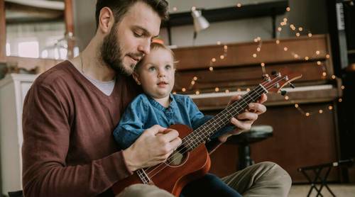 Чем полезна музыка для детей?