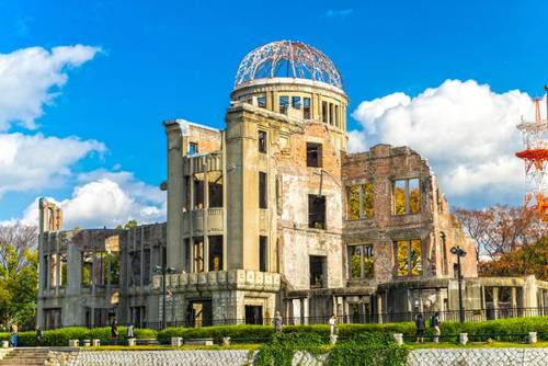 Мемориал «Купол атомного взрыва», Хиросима, Япония