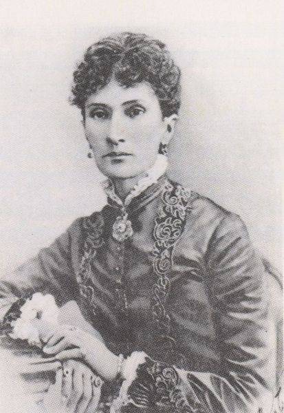 Надежда Филаретовна фон Мекк — владелица усадьбы Плещеево с 1882 по 1894 гг.
