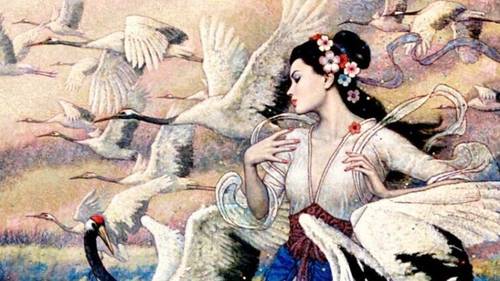 Карл Банг, «Полет фантазии» (фрагмент)