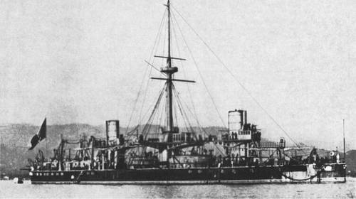 Броненосец «Кайо Дуилио»