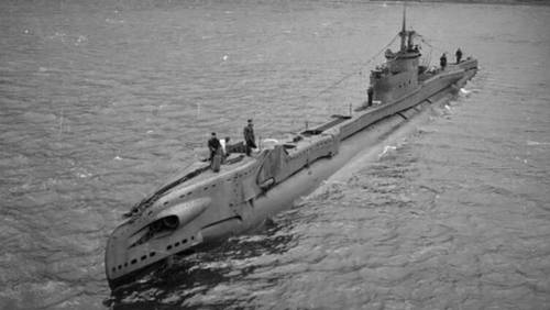 Британская подводная лодка аналогичная «Трайдент»