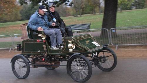 Паровой автомобиль Stanley 1904 г. в 2014 г.