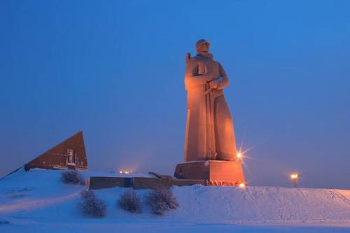 Мемориал «Защитникам Советского Заполярья в годы Великой Отечественной войны» («Алёша»), Мурманск