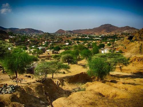 Эритрейский пейзаж