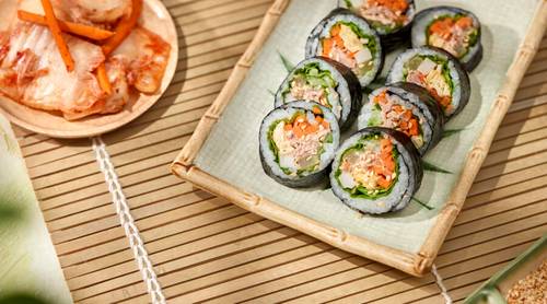 Путешествие в Южную Корею. Что такое кимпабы?