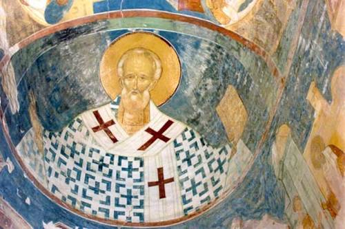 Фреска собора Ферапонтова монастыря