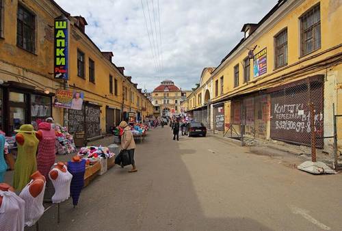 Рынок Апраксин двор