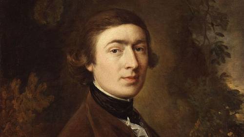 Томас Гейнсборо, «Автопортрет», фрагмент, ок. 1759 г.