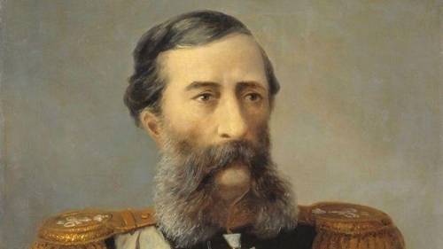 И. К. Айвазовский, «Граф Михаил Тариэлович Лорис-Меликов» (фрагмент), 1888 г.