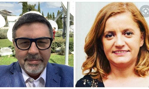 Jose Carlos Malato Tania Laranjo