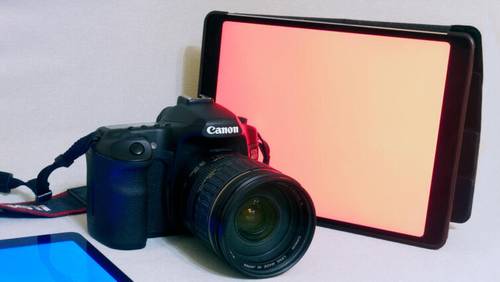 Планшеты в помощь фотографу