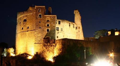 Замок династии де Клиссон