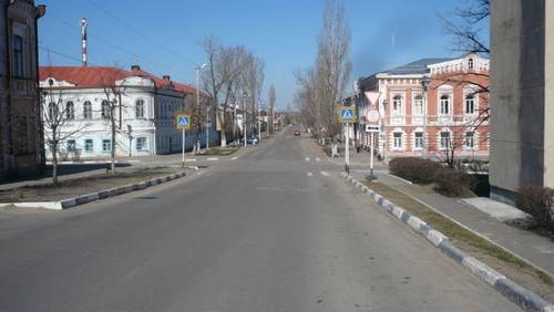 В центре Павловска