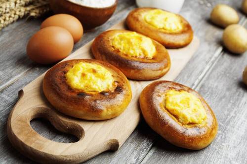 Что приготовить из творога? Ватрушки и пирожки