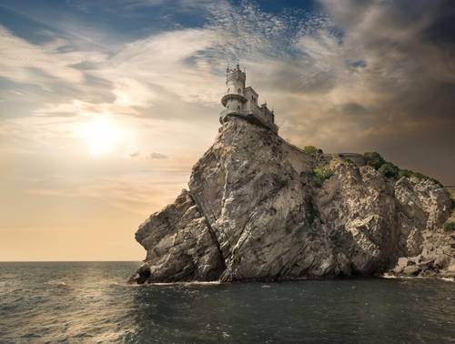 Замок «Ласточкино гнездо», Крым