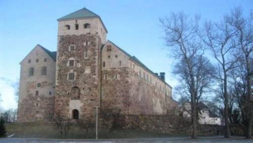 Абосский замок (г. Турку, Финляндия). Здесь с лета 1570 г. томился в заключении отреченный от власти Эрик XIV