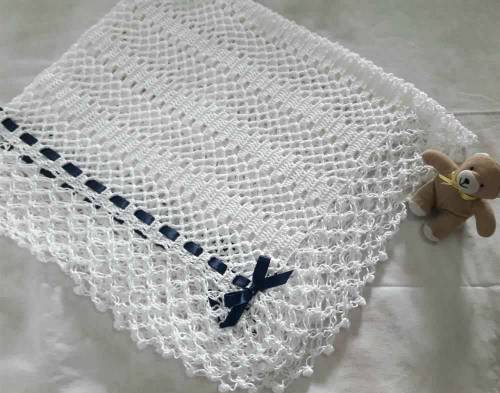 Manta De Croche Para Bebe 70 Ideias E Passo A Passo Facil De Como Fazer A Sua Artesanato Passo A Passo