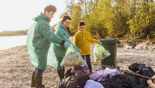 Как научить ребёнка сортировать мусор и сформировать у него эко-привы​чки?