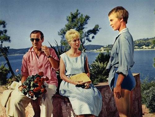 «Здравствуй, грусть», 1958 г.