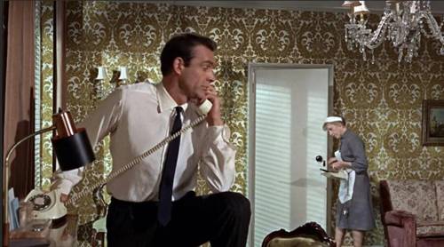 Кадр из к/ф «Из России с любовью», 1963 г.