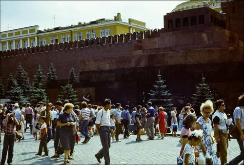 Мавзолей Ленина, 1986 год