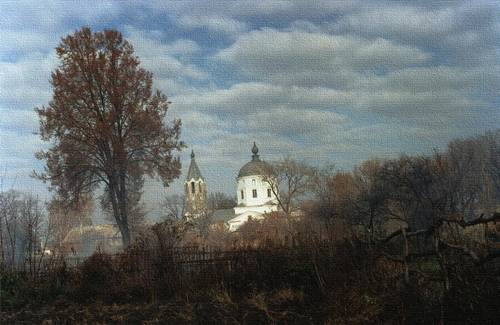 Церковь Святой Троицы. Город Старый Оскол, Белгородская область