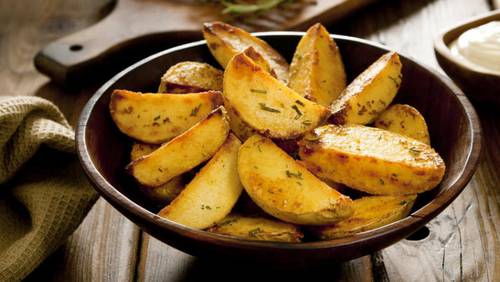 Как приготовить сказочный деревенский картофель?