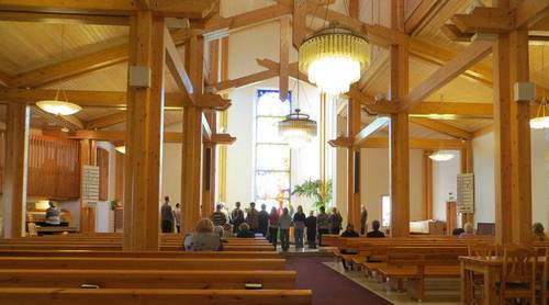 Интерьер церкви святого Георгия