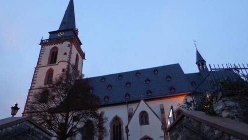 Церковь святой Урсулы. Достопримечательность Оберурзеля