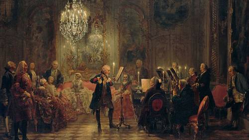 «Концерт в Сан-Суси» 1850-52
