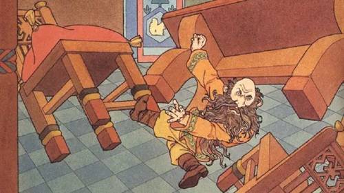 Алисия Остин, «Домовой» (фрагмент)