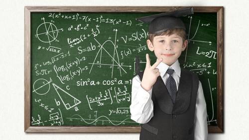 Как объяснить ребенку математику?