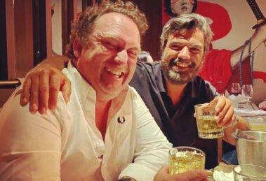 Eduardo Madeira E O Melhor Ator Humorista Este Senhor Esta Para La Dos Pincaros