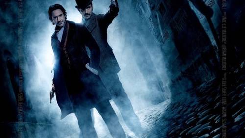«Шерлок Холмс: Игра теней». Фрагмент постера