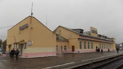 Сосногорское отделение Северной железной дороги. Станция Микунь