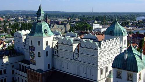 Штеттинский замок, Королевство Пруссия, место рождения принцессы Софии