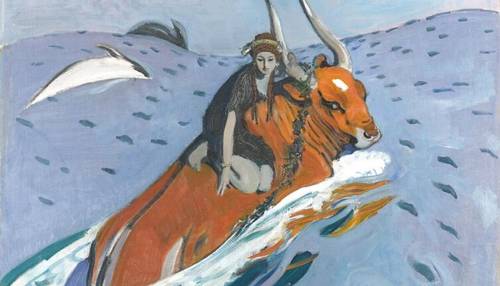 Европа. Как ее похитил Зевс?