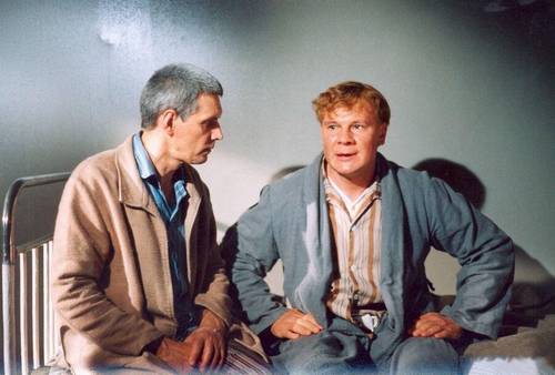 Владислав Галкин в роли Ивана Бездомного