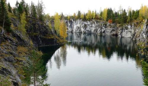 Что посмотреть в Карелии? Экскурсия в  Горный парк Рускеала, день первый