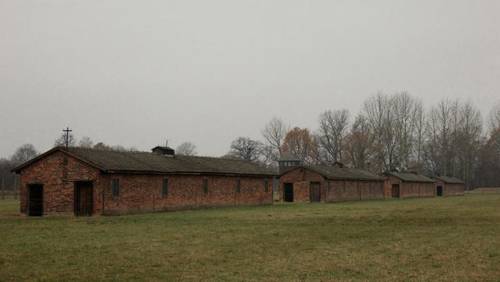 Польша. Освенцим. Концентрационный лагерь Аушвиц-II (Биркенау)