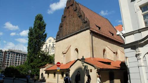 Староновая синагога в Праге