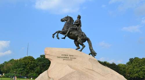 Памятник Пётру Первому «Медный всадник», г. Санкт-Петербург