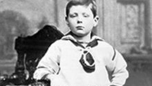 Унинстон Черчилль в возрасте 7 лет