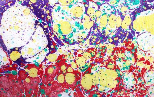 Эбру. Можно ли рисовать на воде?