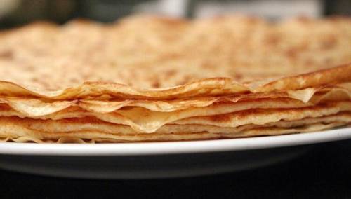 Какие обеды подавали на Масленицу? Меню и рецепты. Часть 3