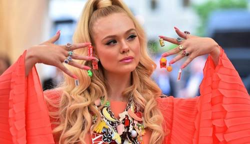 Эль Фаннинг на Met Gala 2019