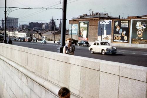 Реклама в Москве, 1958 г.