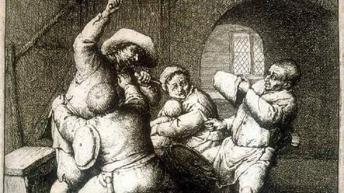 Адриан ван Остаде, Ссора 1653